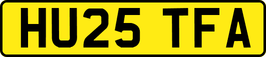 HU25TFA