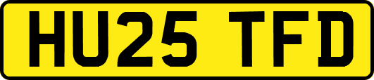 HU25TFD
