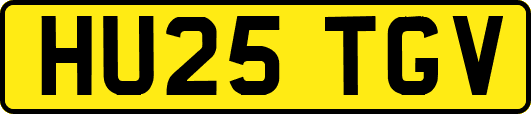HU25TGV