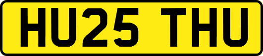 HU25THU