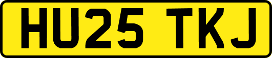HU25TKJ