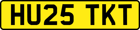 HU25TKT