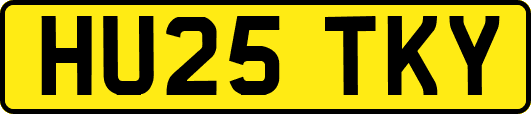 HU25TKY