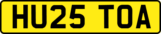 HU25TOA