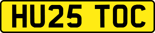HU25TOC