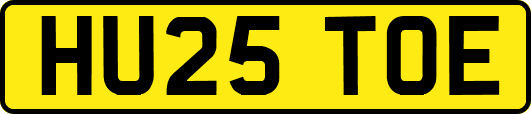 HU25TOE