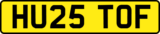 HU25TOF