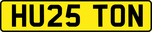 HU25TON