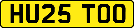 HU25TOO
