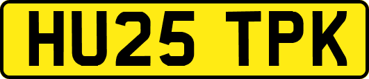HU25TPK