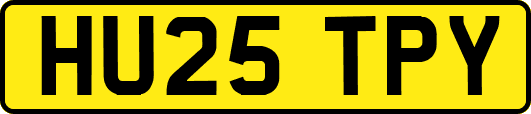 HU25TPY