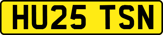 HU25TSN
