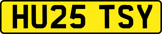 HU25TSY