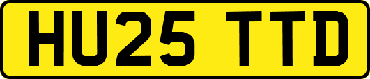 HU25TTD