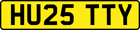 HU25TTY
