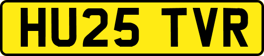 HU25TVR