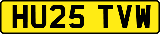 HU25TVW