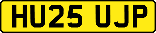 HU25UJP