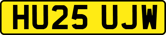 HU25UJW