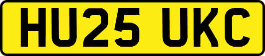 HU25UKC