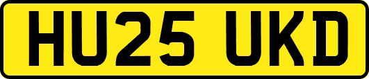 HU25UKD