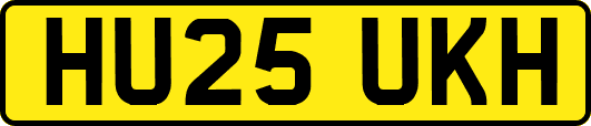 HU25UKH