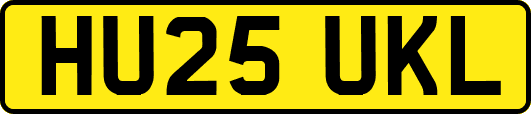 HU25UKL