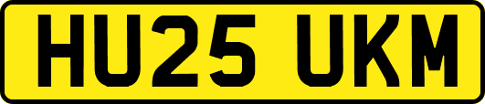 HU25UKM