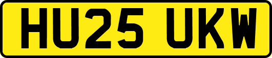 HU25UKW