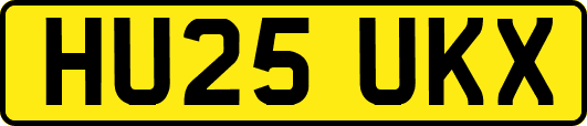 HU25UKX