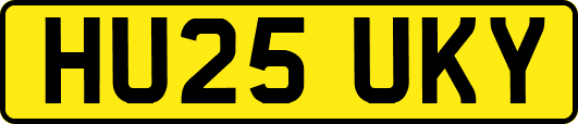 HU25UKY