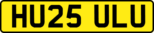 HU25ULU