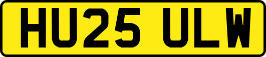 HU25ULW