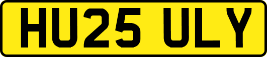 HU25ULY