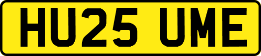 HU25UME