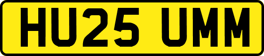 HU25UMM