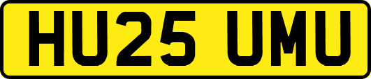 HU25UMU