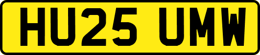 HU25UMW