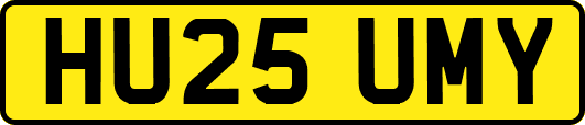 HU25UMY