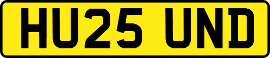 HU25UND