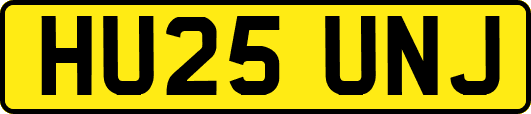 HU25UNJ