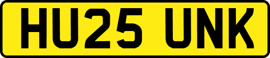 HU25UNK