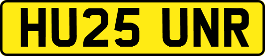 HU25UNR