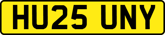 HU25UNY