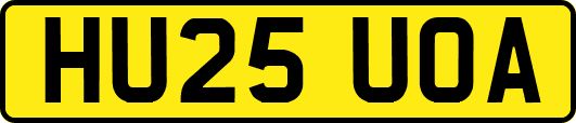 HU25UOA