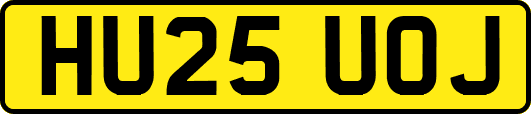 HU25UOJ