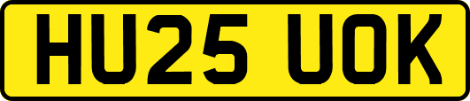 HU25UOK