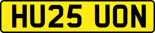 HU25UON