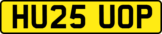 HU25UOP