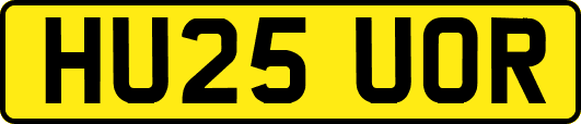 HU25UOR